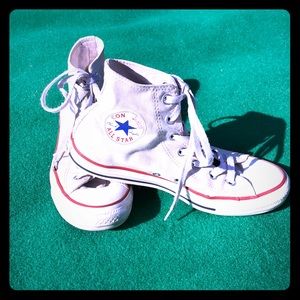 Converse hi-tops